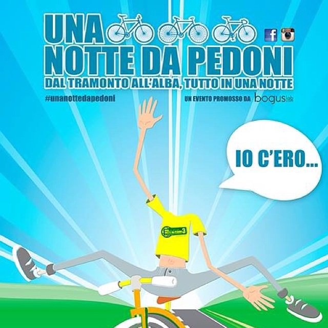 Ci sarà anche Bogus Lab con “Una notte da pedoni” a Ciclopolis, la due giorni dedicata alla bicicletta