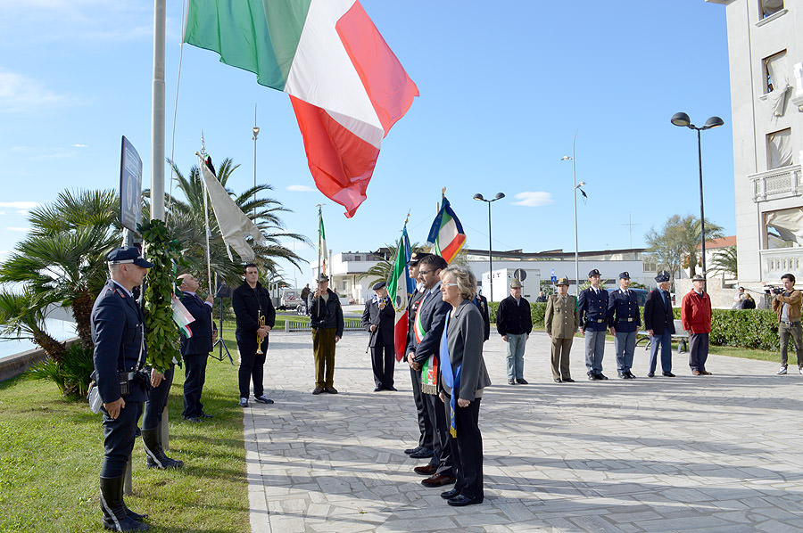 Camaiore ricorda le vittime di Nassiriya