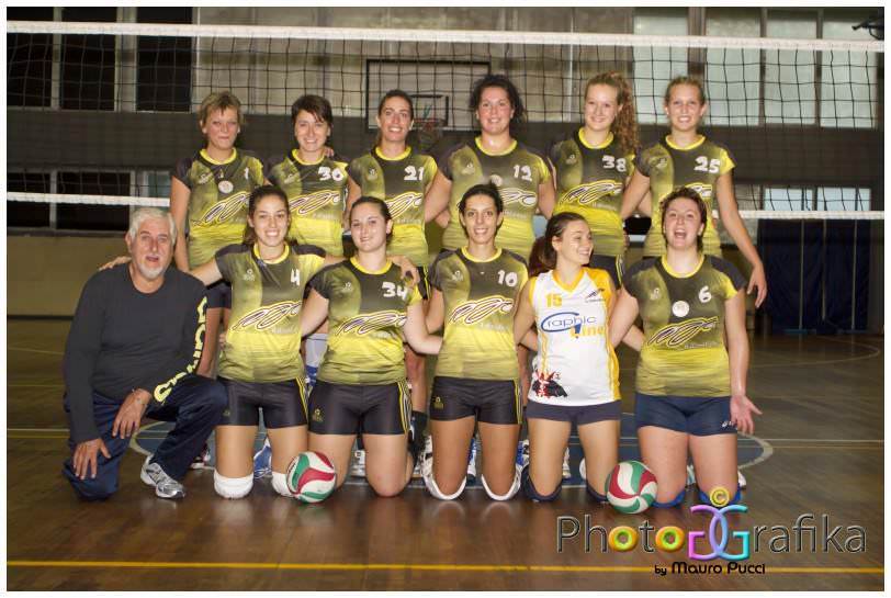 Volley, successi per Oasi e Versilia