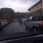 Parcheggiatori abusivi in centro a Camaiore. "Non bastavano all'ospedale" 1 foto Vt