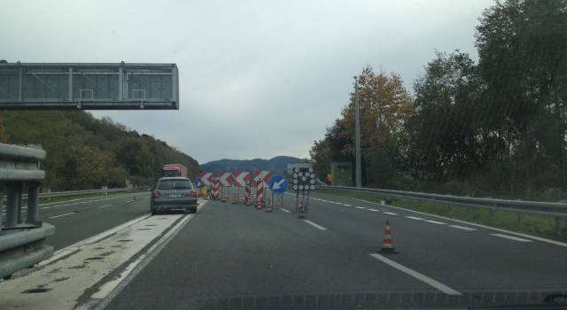 Autostrada Massarosa-Viareggio gratuita dal 1 febbraio per tutta la durata dei lavori