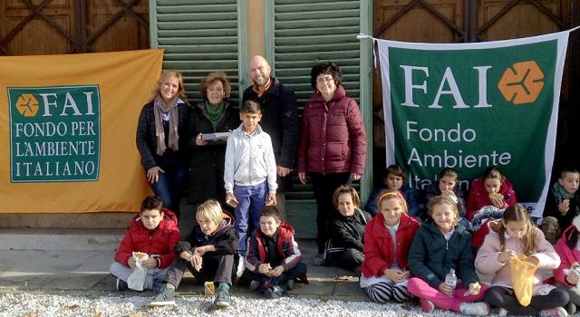 I ragazzi di Camaiore protagonisti della giornata del Fondo Ambiente Italiano