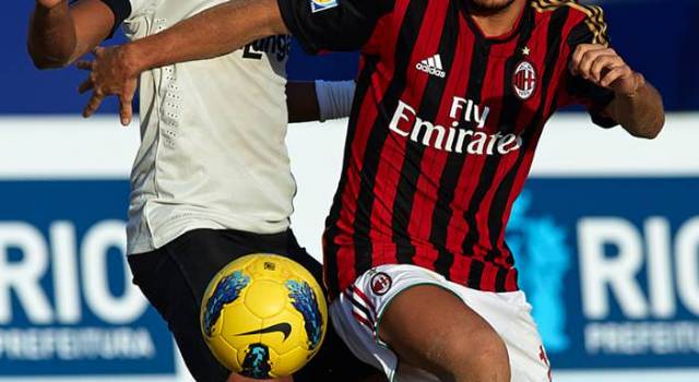 Milan, si sblocca anche Marinai: i gol li segnano solo i viareggini. Ora tocca alla Nazionale