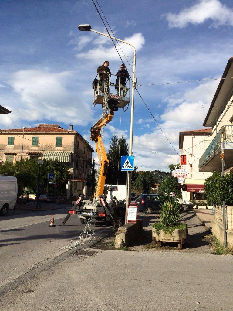 Nuovi punti luce a led a Capezzano e Vado