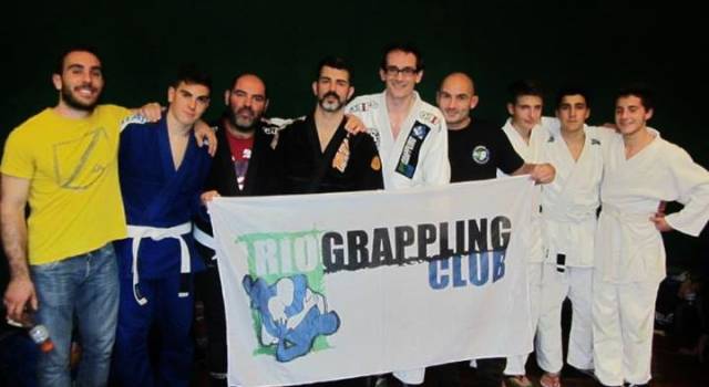 Il Team Rio Grappling fa incetta di medaglie nella Coppa Italia di Jiu-Jitsu brasiliano