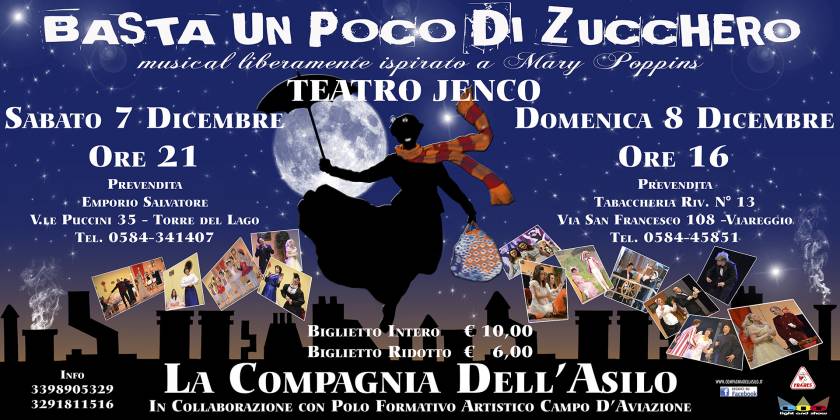 Canzone Mary Poppins Basta Un Poco Di Zucchero