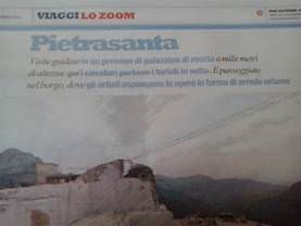 I Viaggi di Repubblica promuovono Pietrasanta