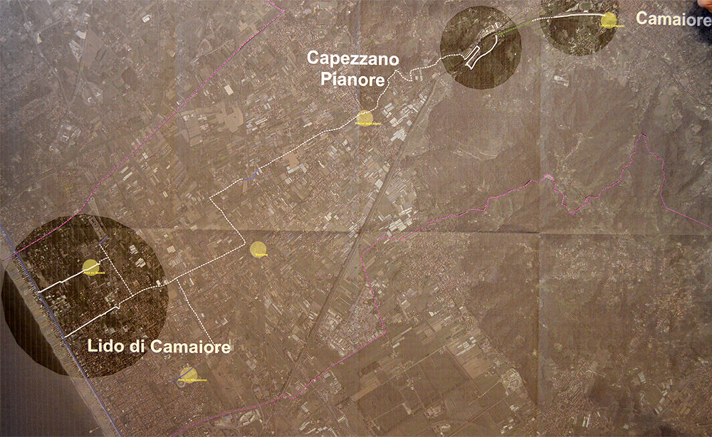 Percorso cicloturistico Camaiore-Lido: ecco il tracciato