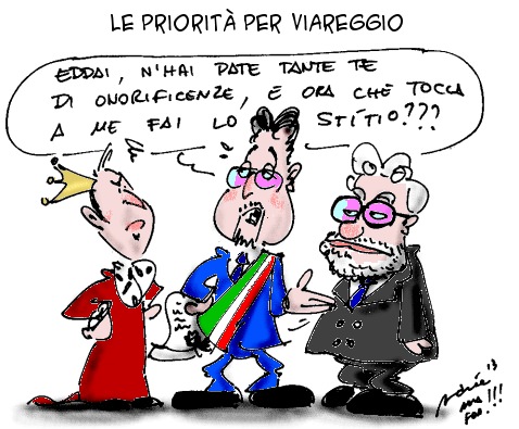 La vignetta di Alla Fóa