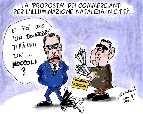 La vignetta di Alla Fóa