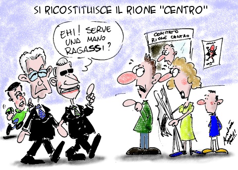 La vignetta di Alla Fóa