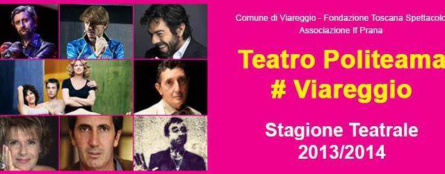 Stagione di prosa di Viareggio, dal 18 novembre parte la campagna per i nuovi abbonati