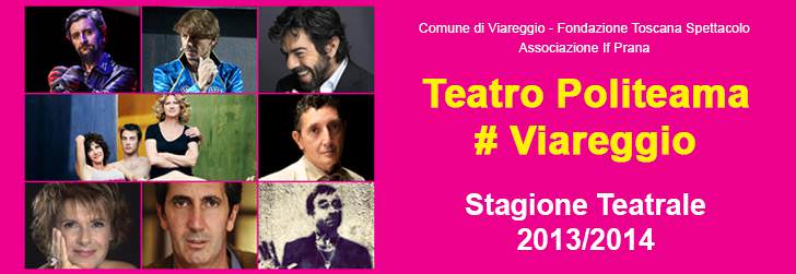 Stagione di prosa di Viareggio, dal 18 novembre parte la campagna per i nuovi abbonati