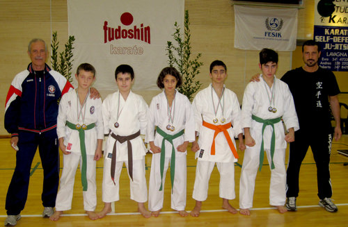 Karate, la Yoseikan si prende svariati podi all'”Open Cup Liguria”