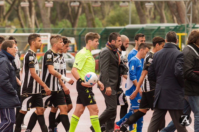 Curva dell’Ascoli chiusa contro il Viareggio per cori offensivi