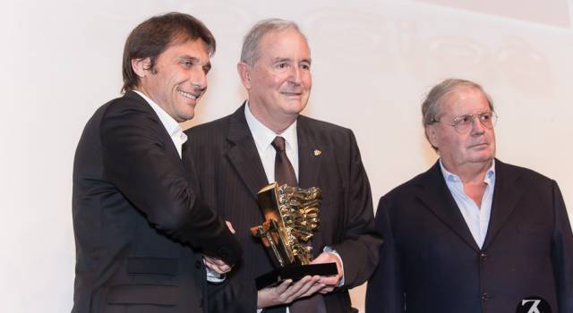 29° Premio Viareggio Sport, tripudio al Principe di Piemonte. E non solo per Conte