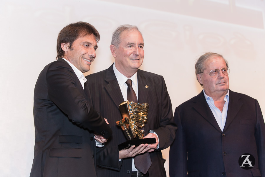 29° Premio Viareggio Sport, tripudio al Principe di Piemonte. E non solo per Conte