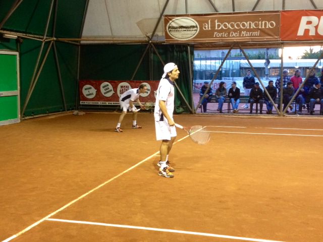 Il Tennis Italia a Genova per l’andata della semifinale di A1