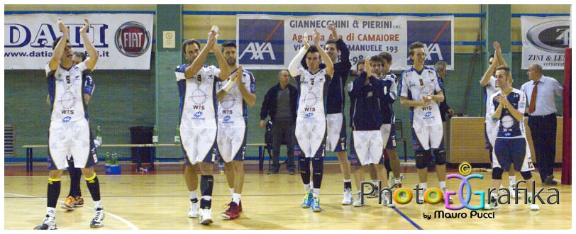 Volley, la Wts Massa chiude il 2013 al primo posto