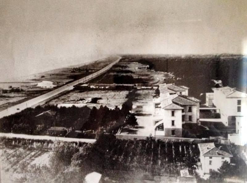 Le colonie marine della Versilia. A spasso con Galatea