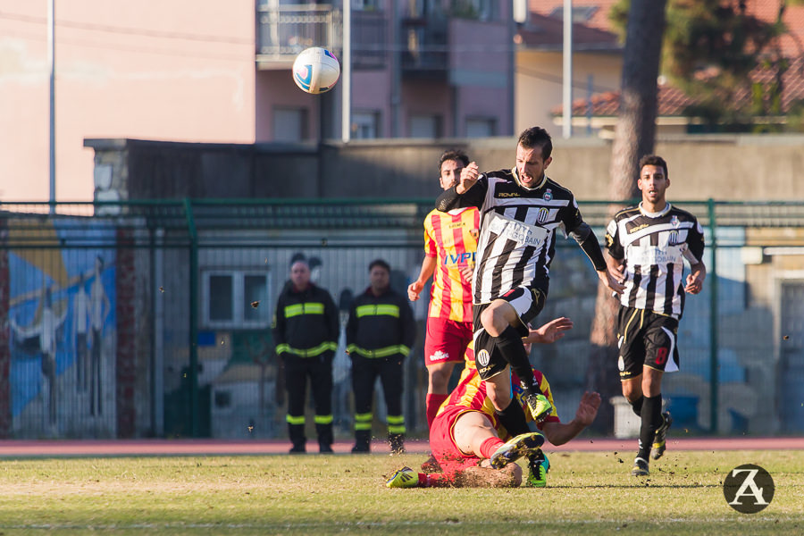 La sintesi di Viareggio-Benevento (video)