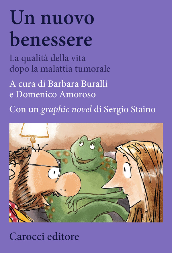 “Un nuovo benessere” libro per pazienti oncologici con il contributo di Sergio Staino