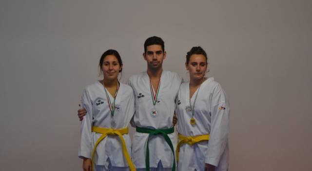 Tre medaglie per il Centro Taekwondo a Viareggio agli interregionali di Pavia e Savona