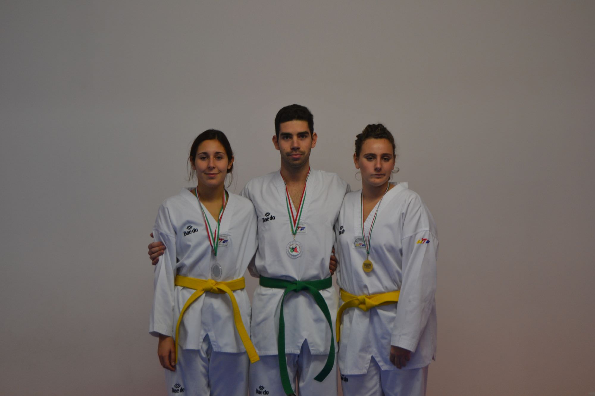 Tre medaglie per il Centro Taekwondo a Viareggio agli interregionali di Pavia e Savona