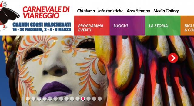 Online il nuovo sito internet della Fondazione Carnevale
