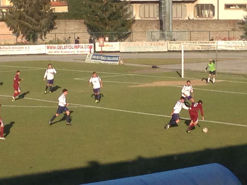 Camaiore ancora col freno a mano tirato: pari in rimonta con la Clodiense