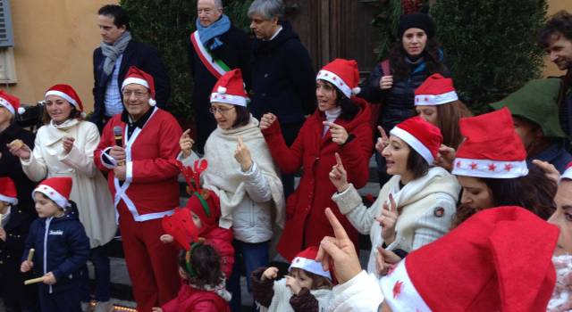 Apertura in grande stile per “Babbo Natale in Versiliana”