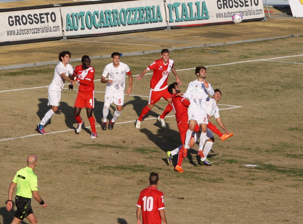 La fotogallery di Grosseto-Viareggio