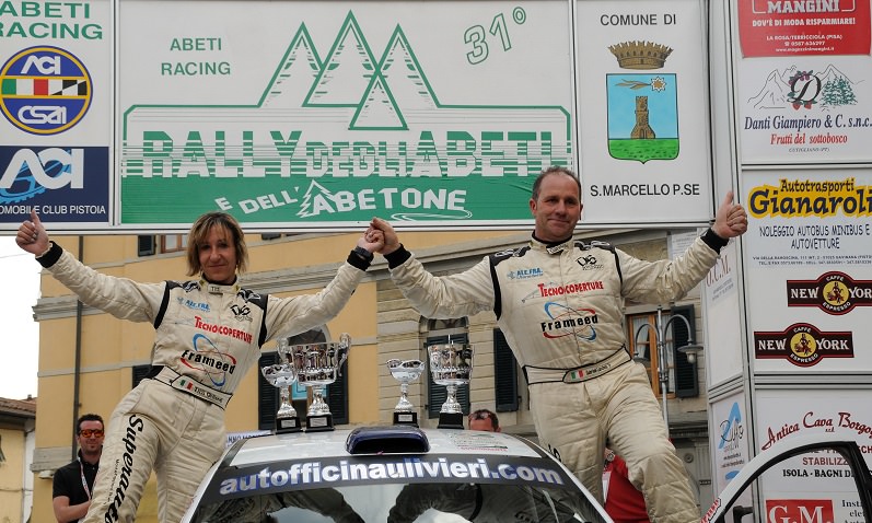 Gabriele Lucchesi si aggiudica il Trofeo Rally Automobile Club Lucca