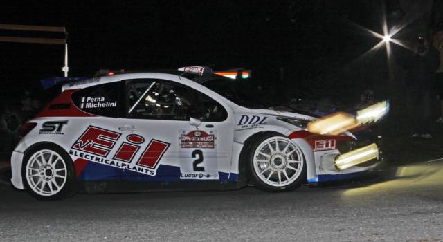 Rally, Rudy Michelini chiude la stagione al &#8220;Ciocchetto&#8221;