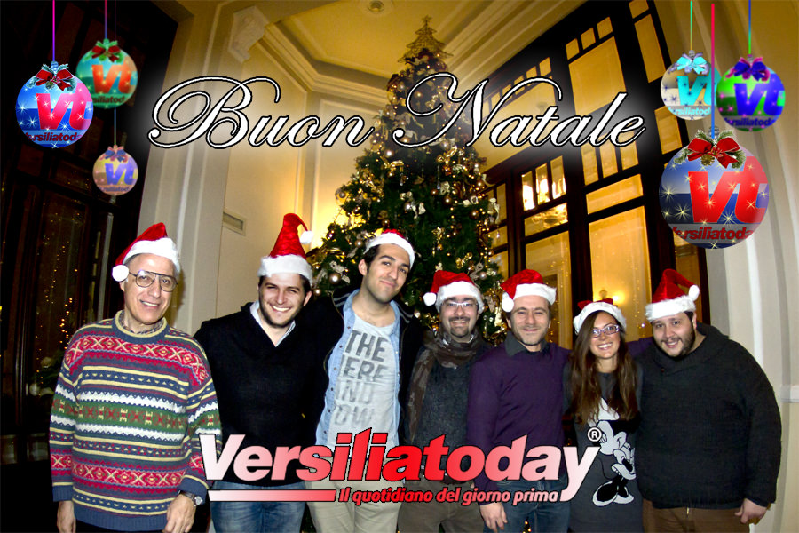 Buon Natale da VersiliaToday