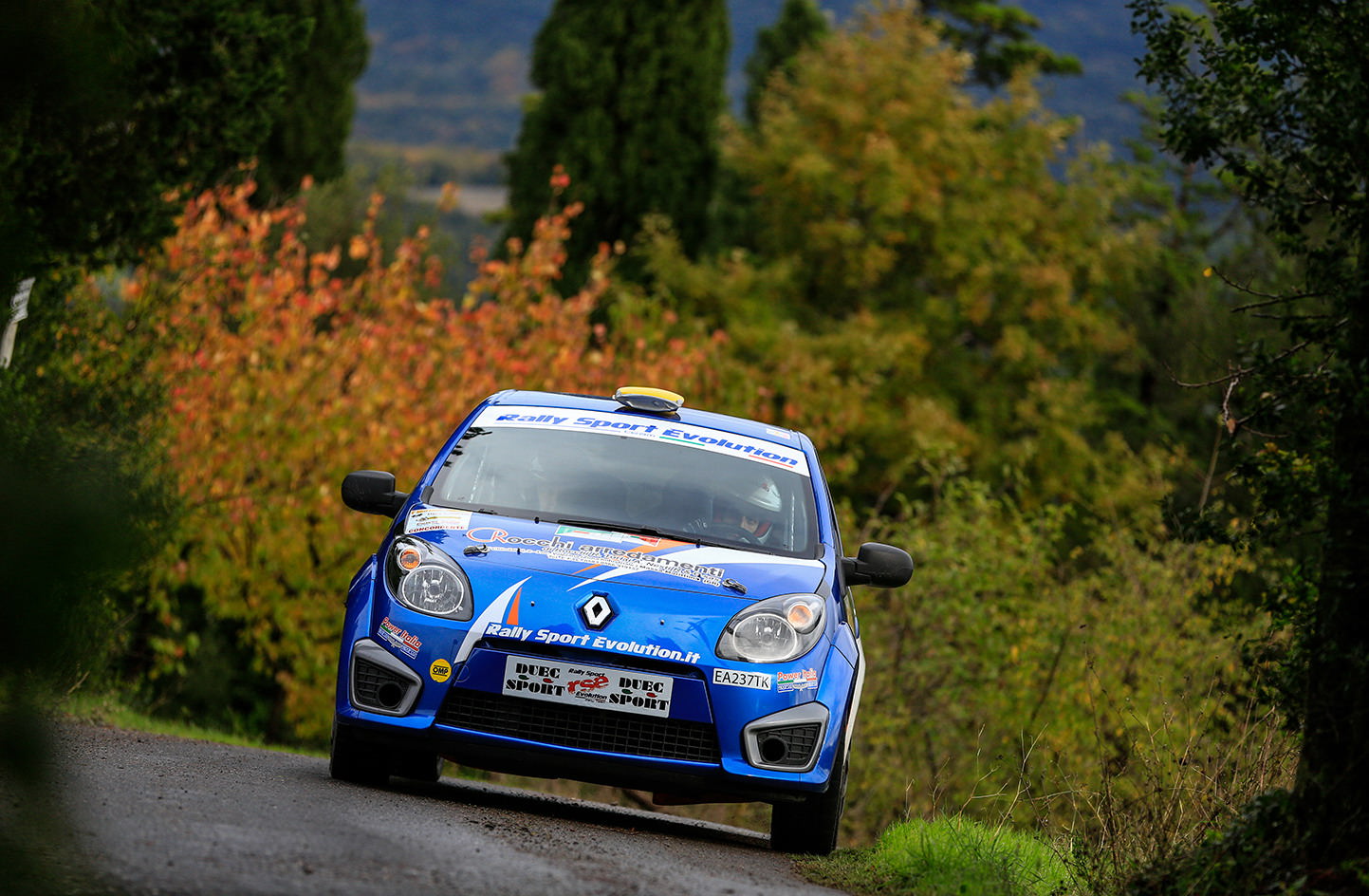 Anche Alessio Salati al via del Rally “Il Ciocchetto”