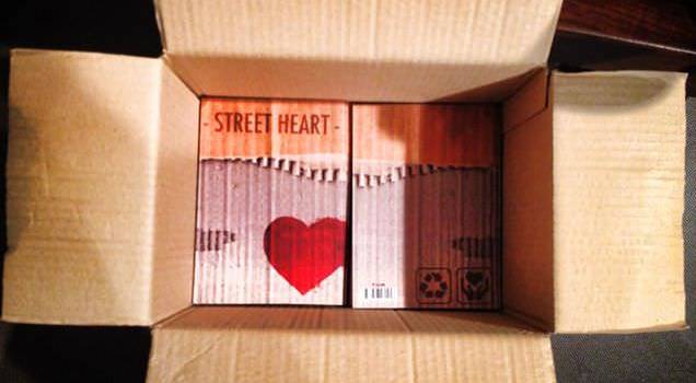 I cuori di Viareggio raccolti nel libro di Street Heart