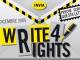 Amnesty International lancia Write for Rights