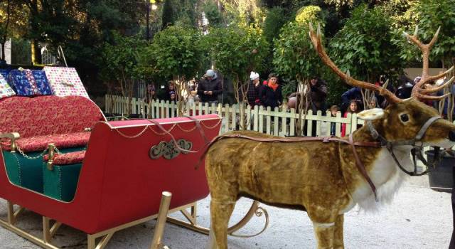 Babbo Natale fa il pienone in Versiliana