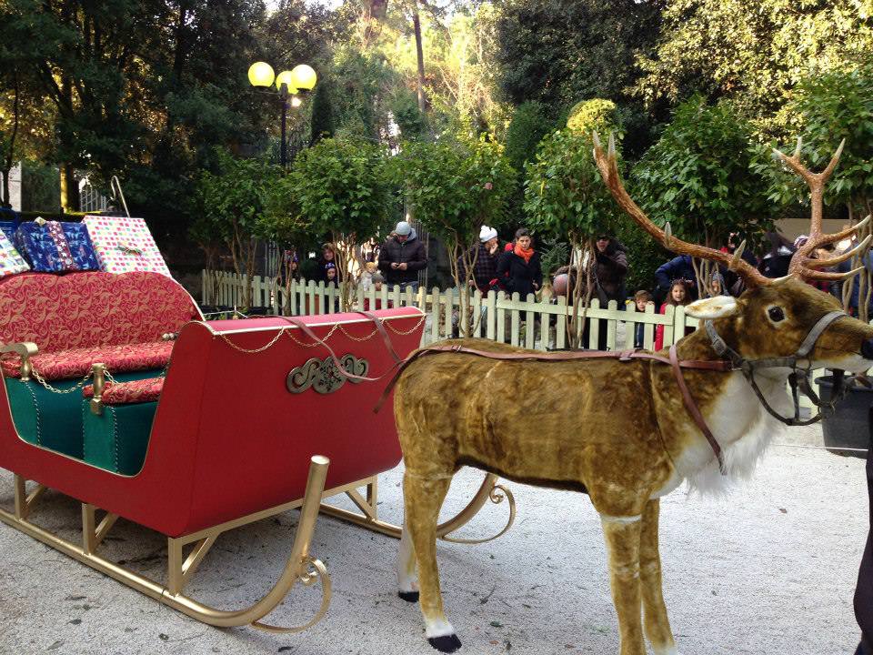 Babbo Natale fa il pienone in Versiliana