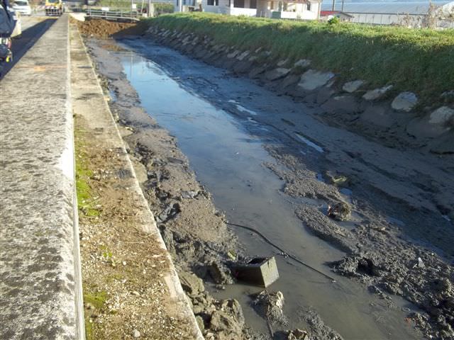 Monitoraggio sul fosso-canale di via Arginvecchio