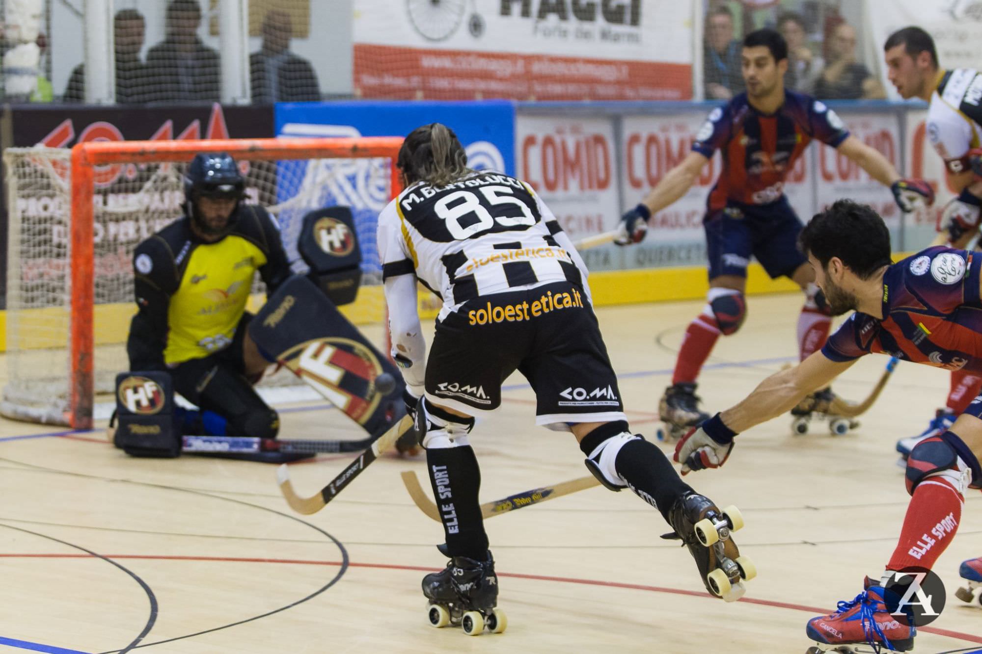 Hockey, Forte in Eurolega. Cgc in Coppa Cers