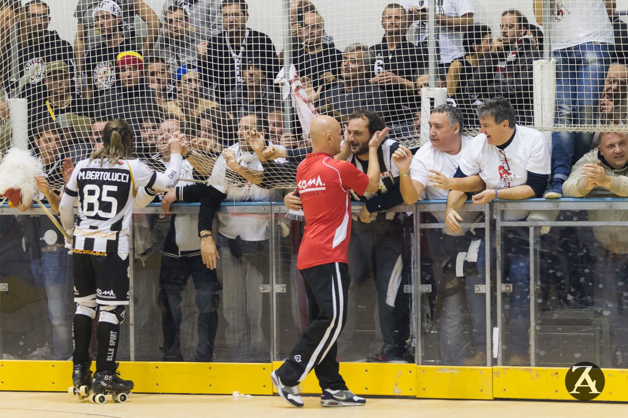 Rischio Daspo per alcuni tifosi del Cgc dopo i fatti del derby