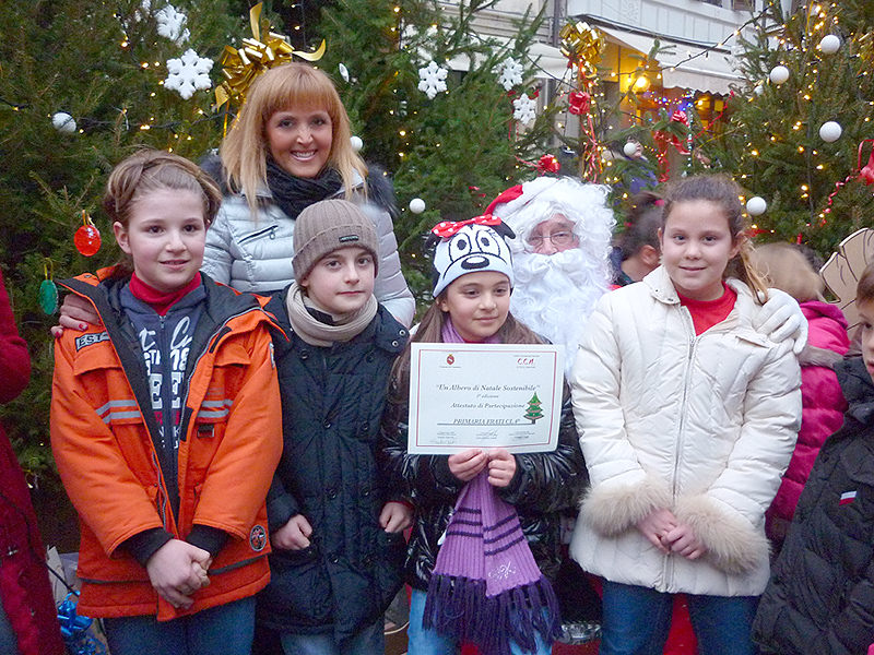 Premiati i vincitori di “Un albero di Natale sostenibile”