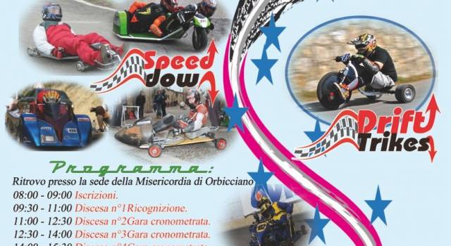 L&#8217;adrenalina corre sul triciclo con la &#8220;Gara dei Caretti&#8221; a Orbicciano (il video)