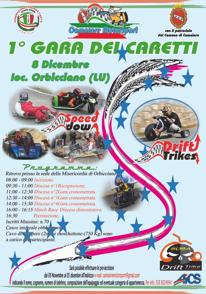 L’adrenalina corre sul triciclo con la “Gara dei Caretti” a Orbicciano (il video)