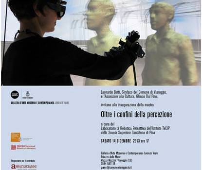 Alla Gamc &#8220;Lorenzo Viani&#8221; ultimo weekend per visitare la mostra sulla robotica