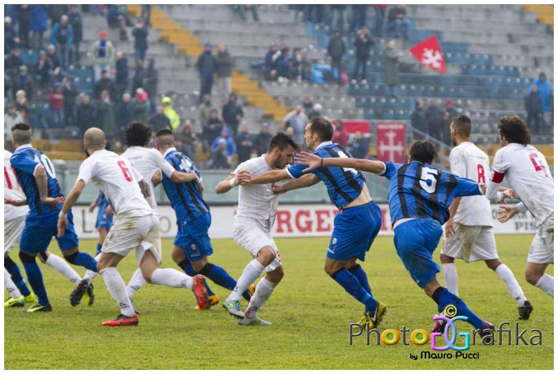 Le pagelle di Pisa-Viareggio