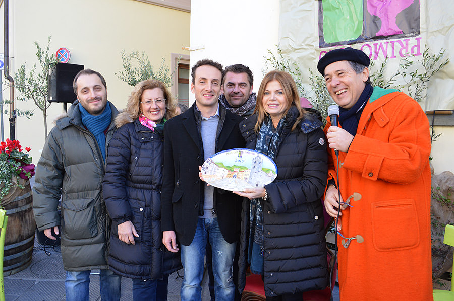 “Prim’olio Primovino”, una domenica di successo con Gabriella Golia madrina dell’evento