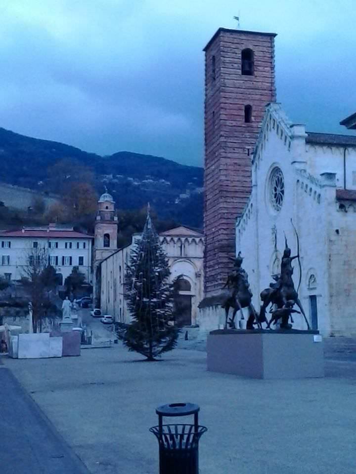 Pietrasanta capitale estiva del contemporaneo